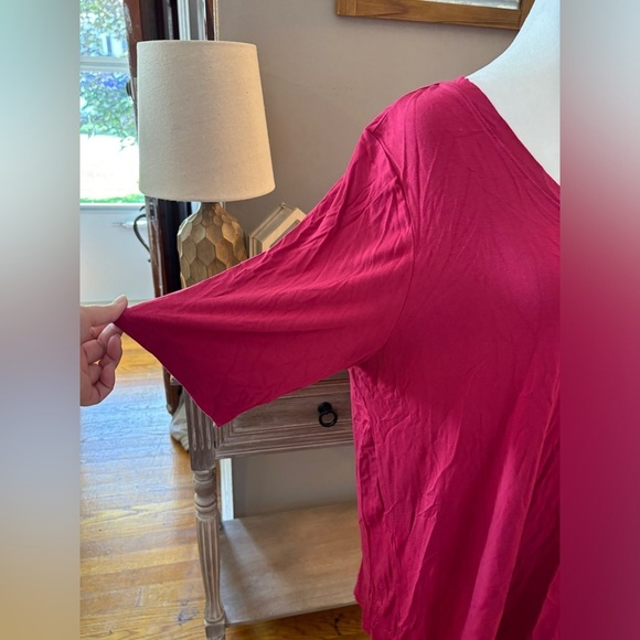 Super Soft by Torrid Tunic Tee - Picture 2 of 5